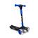 Front. KIMI - ICON Kid's Electric Folding Scooter w/ 10 miles Max Range & 5 Mph Max Speed - Blue.