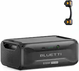 BLUETTI - 2764Wh LiFePO4 Expansion Battery for Apex 300/AC500 (2764 Wh Capacity)