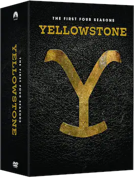 Yellowstone: The First Four Seasons - DVD
