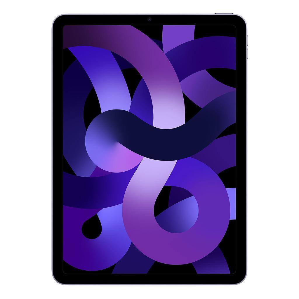 Angle. Apple - iPad Air 5 A2588 (WiFi) 64GB - Purple.