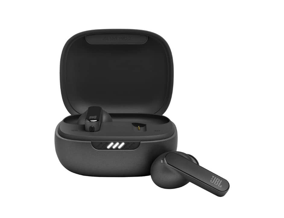 JBL - Harman Live Pro2 TWS Adaptive Noise Cancelling Perfect Call - Black