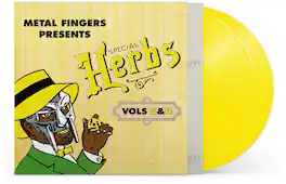 MF Doom - Metal Fingers Presents: Special Herbs Vol. 3 & 4 - Yellow - VINYL LP