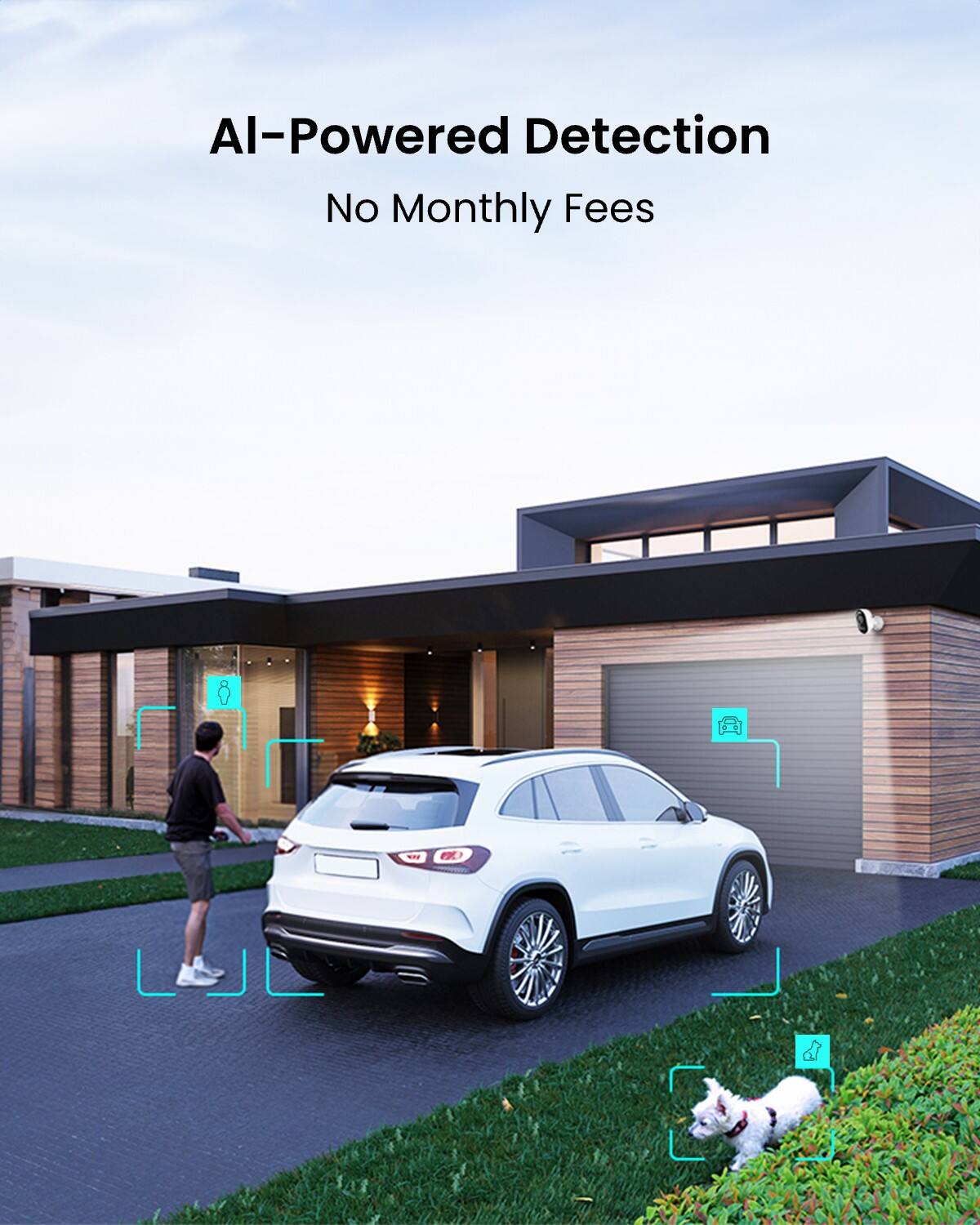 AI-Powered Detection  
No Monthly Fees