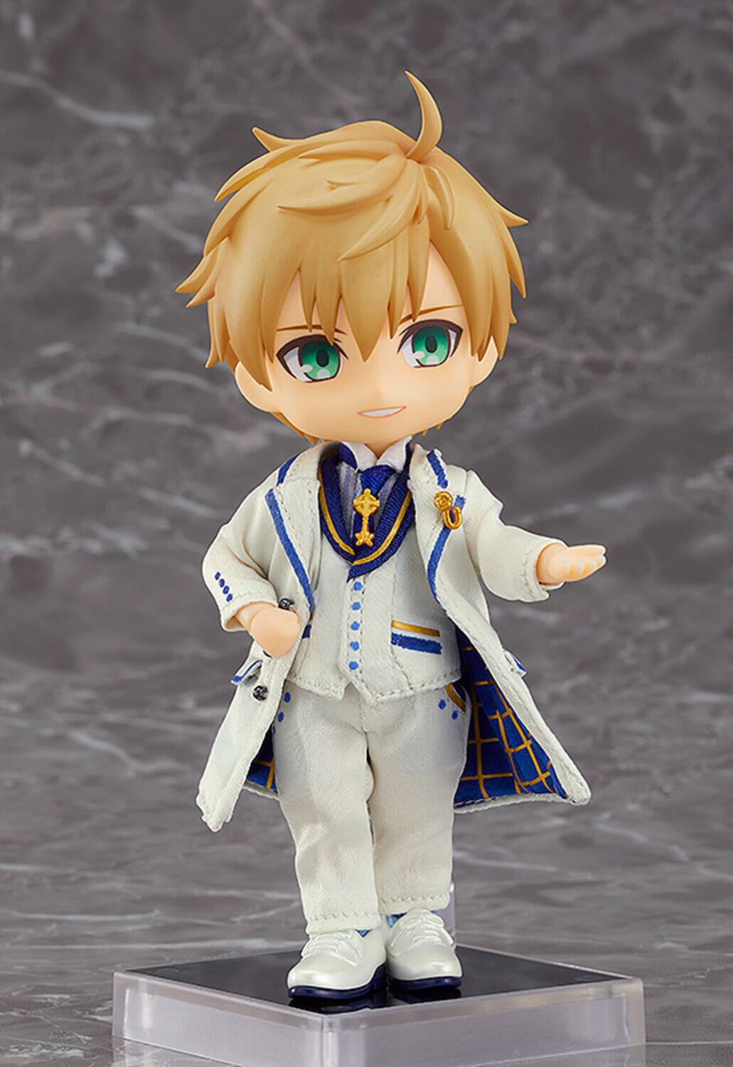 Alt View 2. PopMarket - Orange Rouge - Fate/Grand Order - Saber Arthur White Rose Nendoroid Doll Outfit Set   - Collectibles - Multicolor.