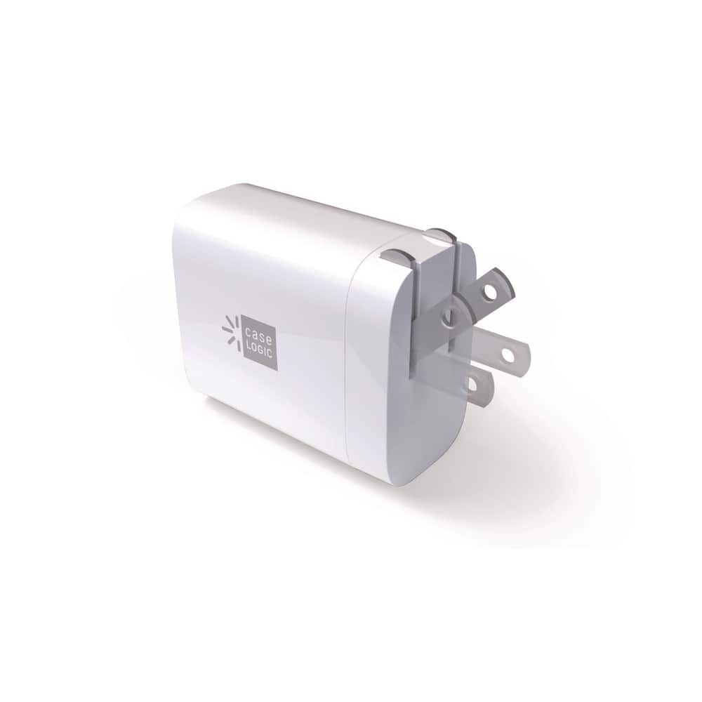 Bytech - CL-PD-W6-105-WT 60 Watts Wall Charger - White - White