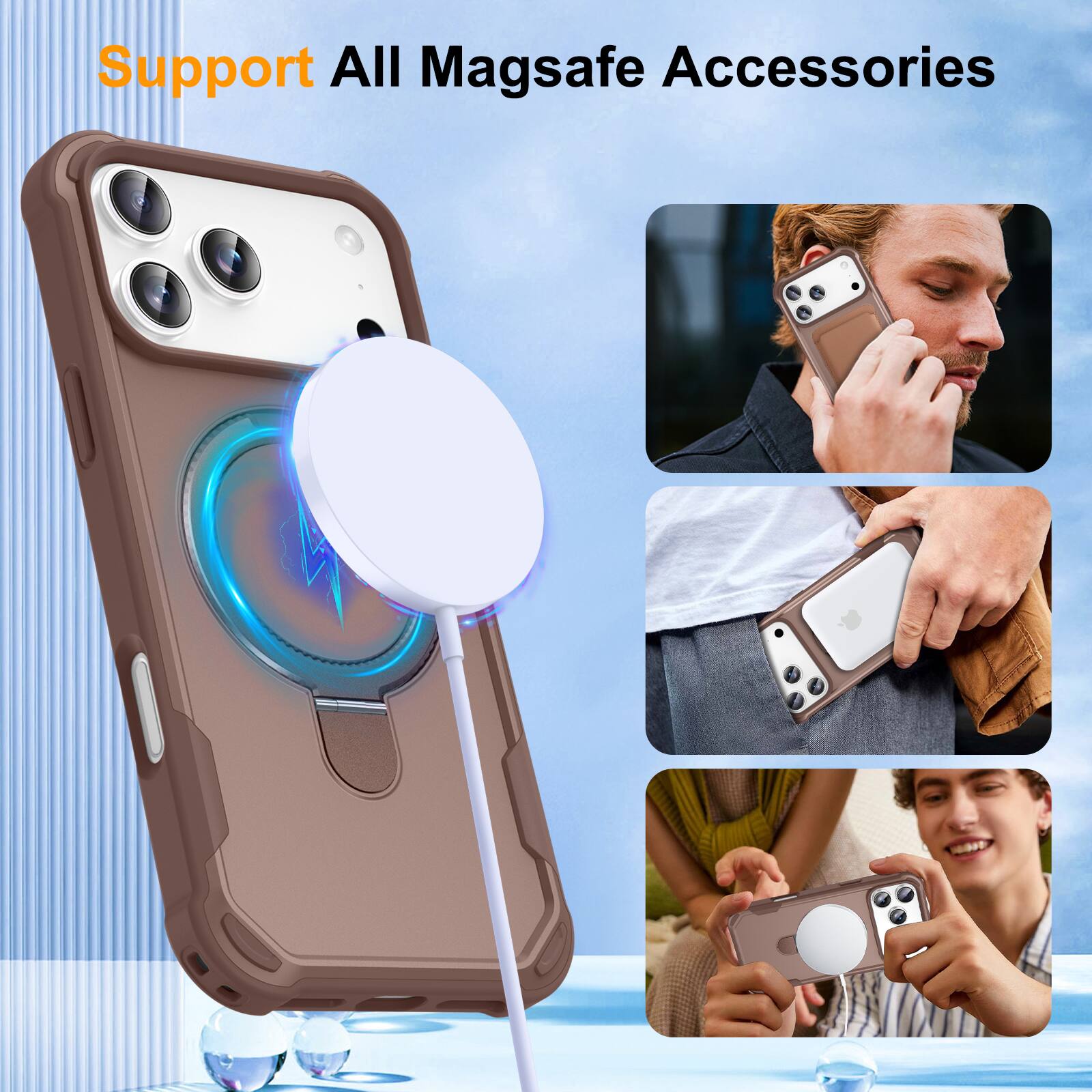 Support All Magsafe Accessories