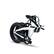Left. Aventon - Sinch Foldable Ebike w/ 40 mile Max Operating Range and 20 MPH Max Speed - Crest White.