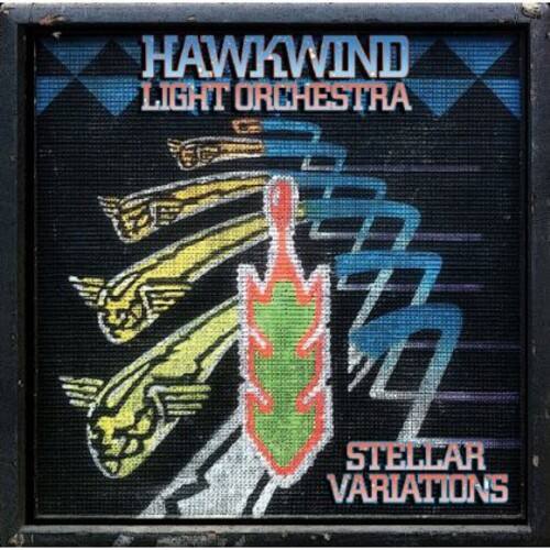 Hawkwind Light Orchestra - Stellar Variations   - COMPACT DISCS [CD]