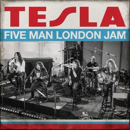 Tesla - Five Man London Jam - VINYL LP