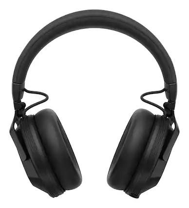 Front. Pioneer DJ - Professional Wireless DJ Headphones with SonicLink.