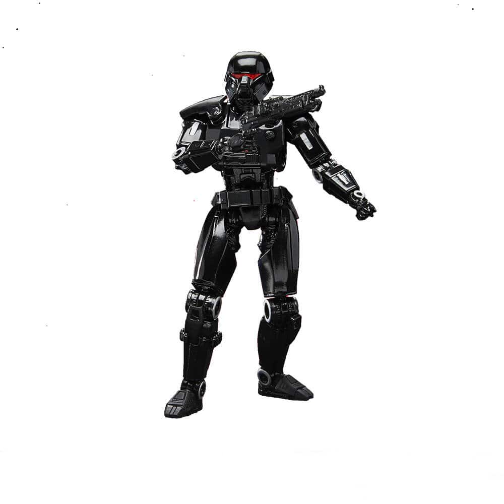 Hasbro F5895 3.75 inch Star Wars The Vintage Collection Dark Trooper Action Figure - Black