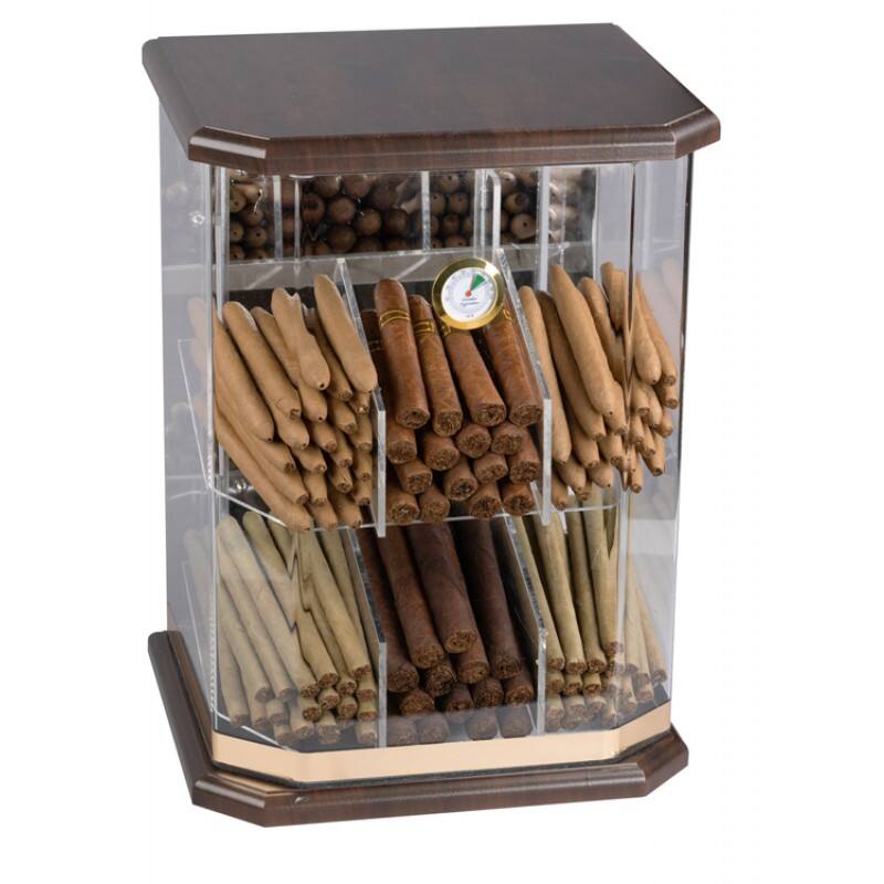 Back. Prestige - THE Verona Wood - Rich Walnut Finish.