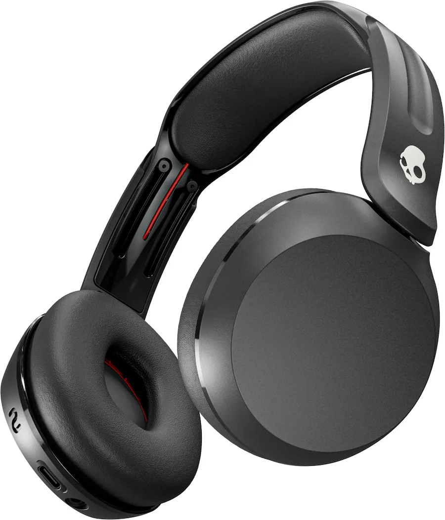 Skullcandy Icon 180 On Ear Wireless Bluetooth Headphones Black Skullcandy Icon 180 On Ear Wireless Bluetooth Headphones Black