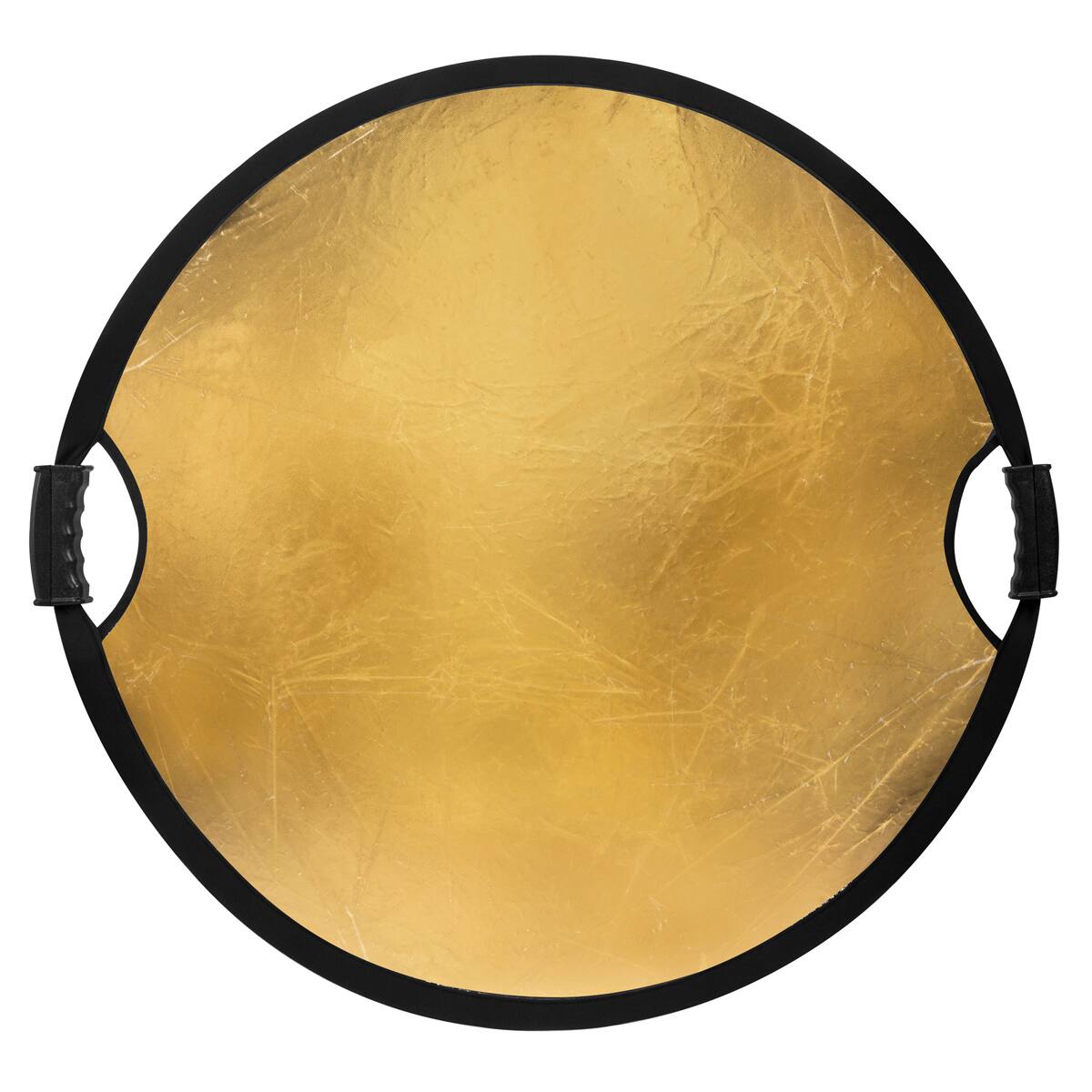 Alt View 1. Glow - Glow Circular Collapsible Reflector with Handles (32", Gold/White).