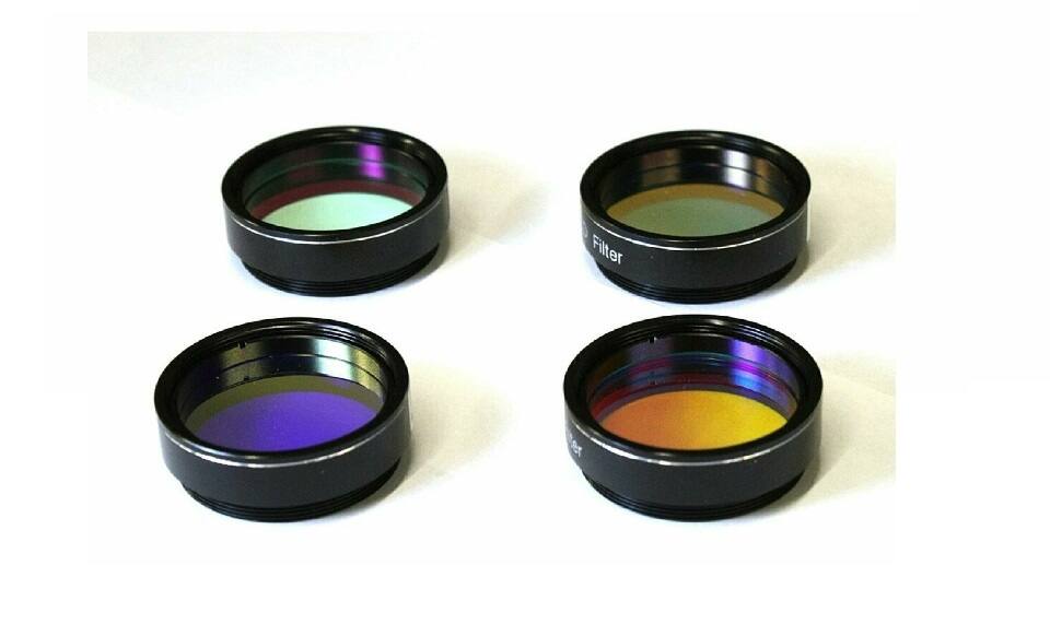 Left. Celestron - Celestron 1.25-inch LRGB Four-Filter Set.