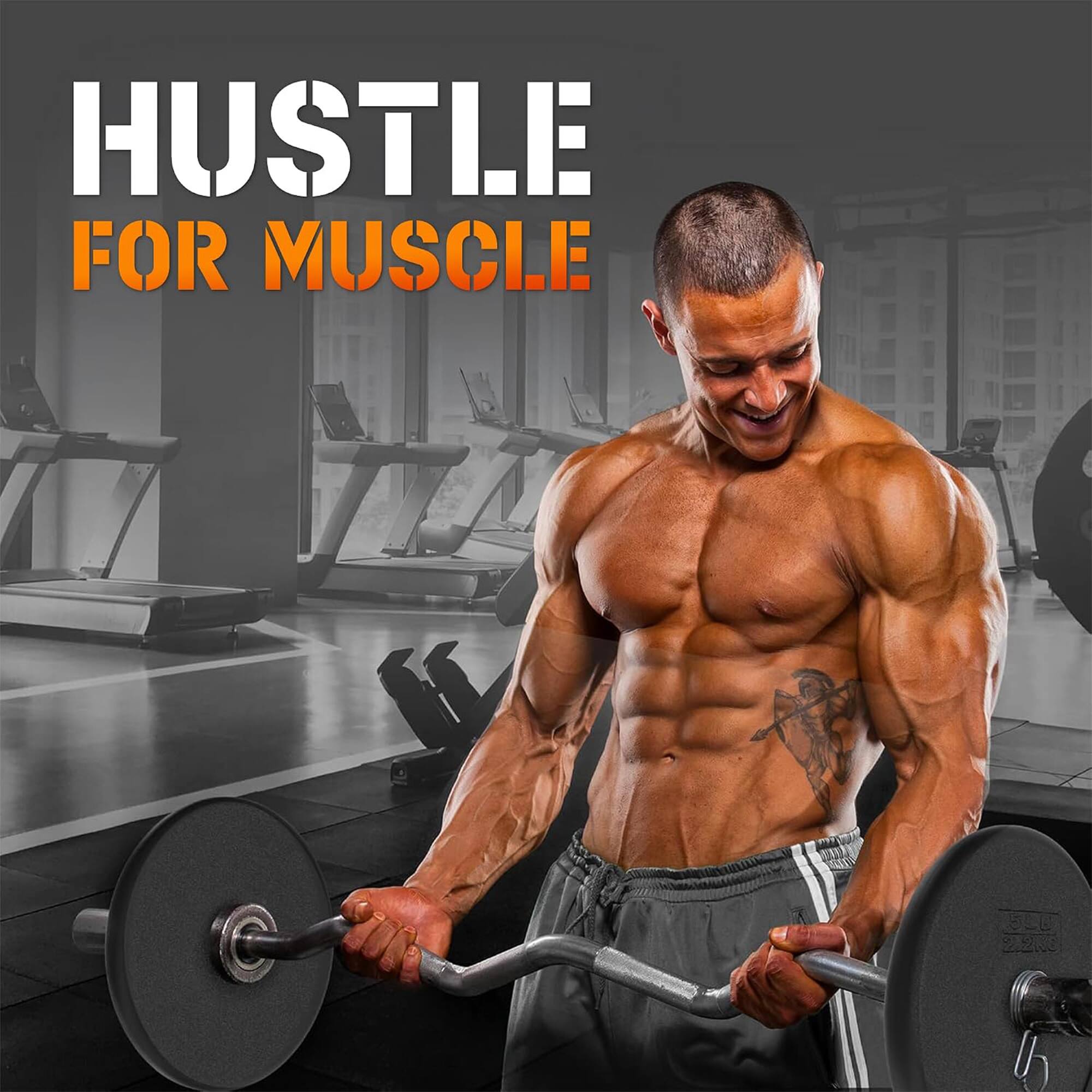 HUSTLE FOR MUSCLE