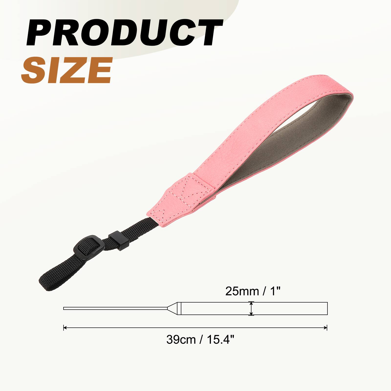 PRODUCT SIZE

25mm / 1"  
39cm / 15.4"