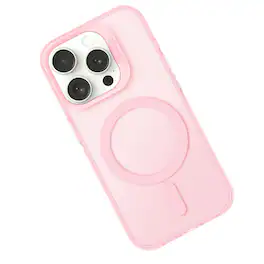 Kitcheniva - Magnetic Armor Case With MagSafe For iPhone 16 - Pink