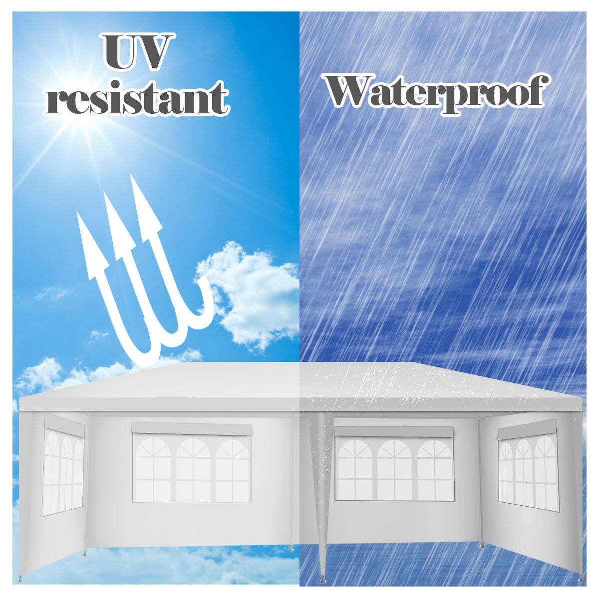 UV resistant  
Waterproof