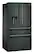 Angle. KitchenAid - 29 Cu. Ft. French Door Refrigerator with Exterior Water and Ice and FreshChill Full-Width Refrigerated Drawer - Juniper.