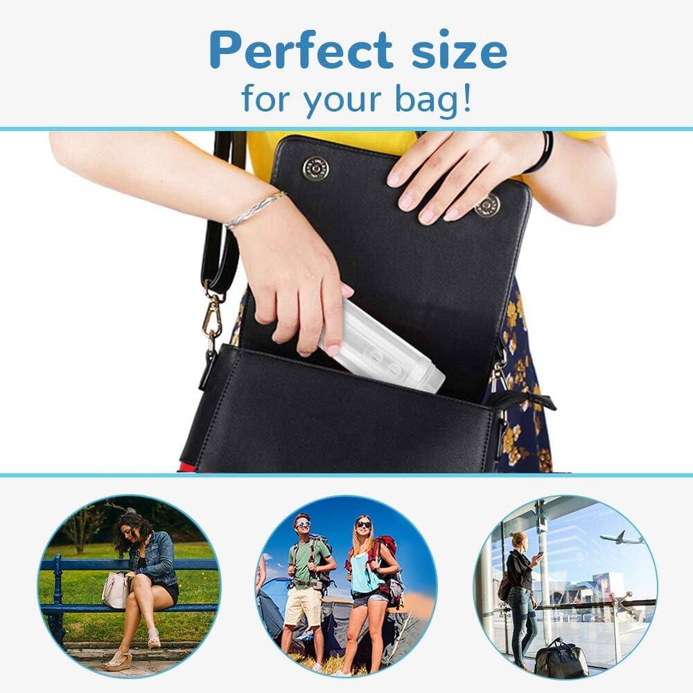 Perfect size for your bag!