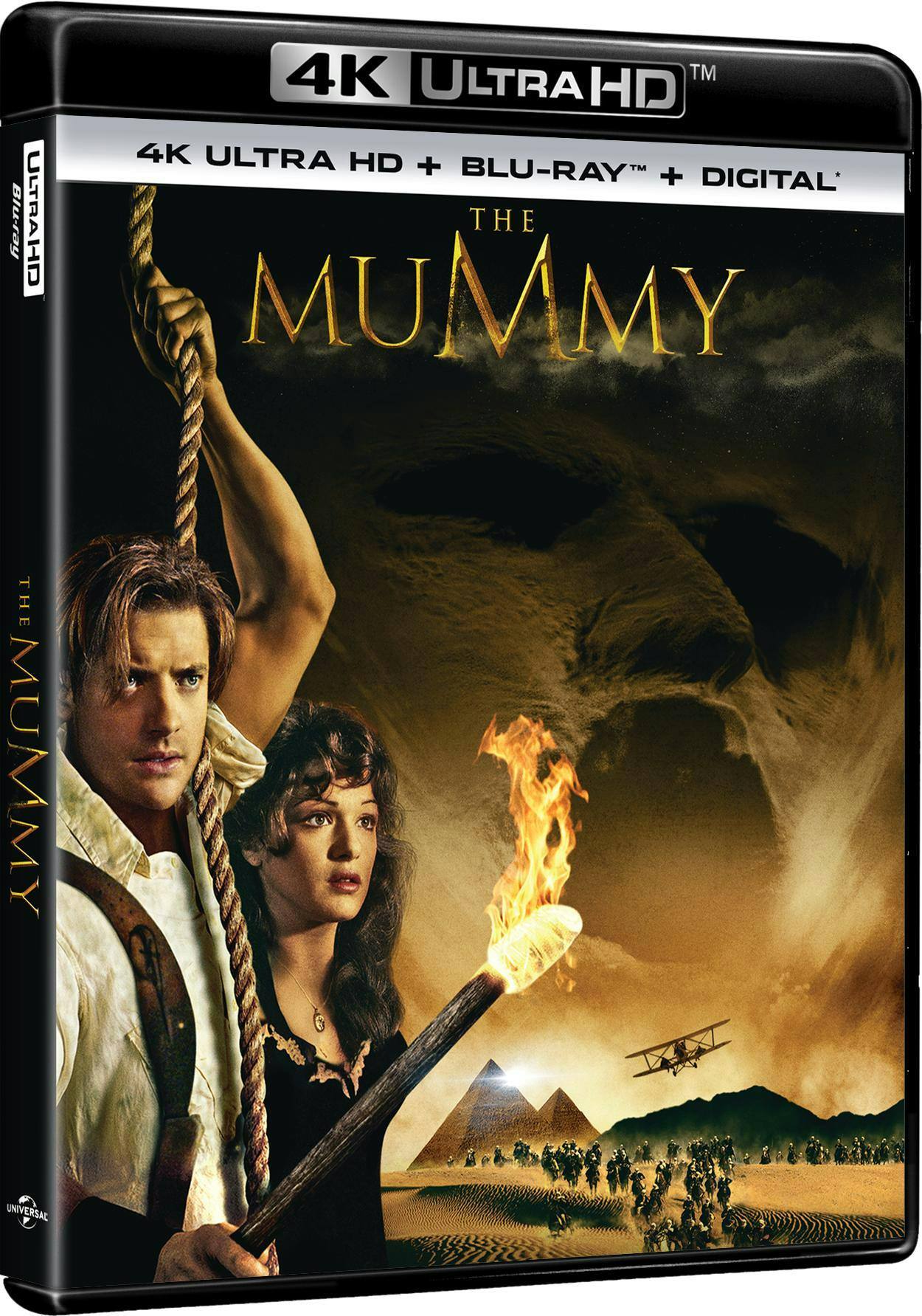 Angle. The Mummy (1999) (4K Ultra HD + Digital) [UHD].