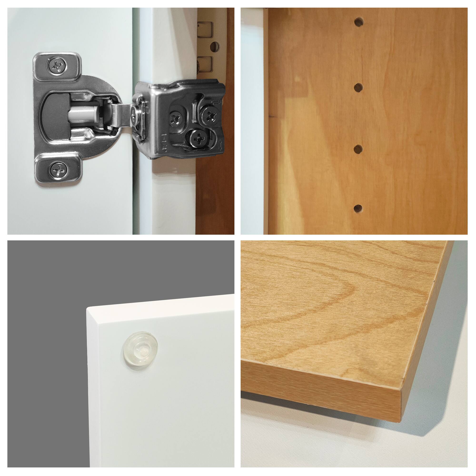Boyel Living Shaker Wall Cabinet with Double Door 30 in L x 12 in W x ...
