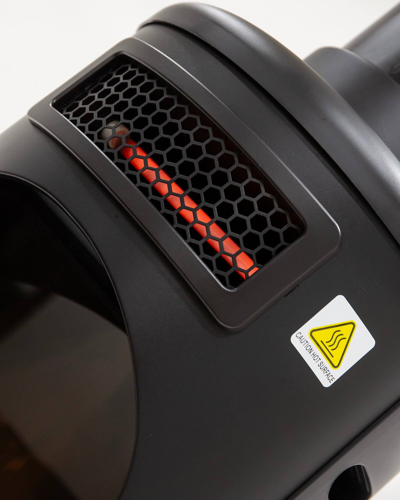 CAUTION HOT SURFACE