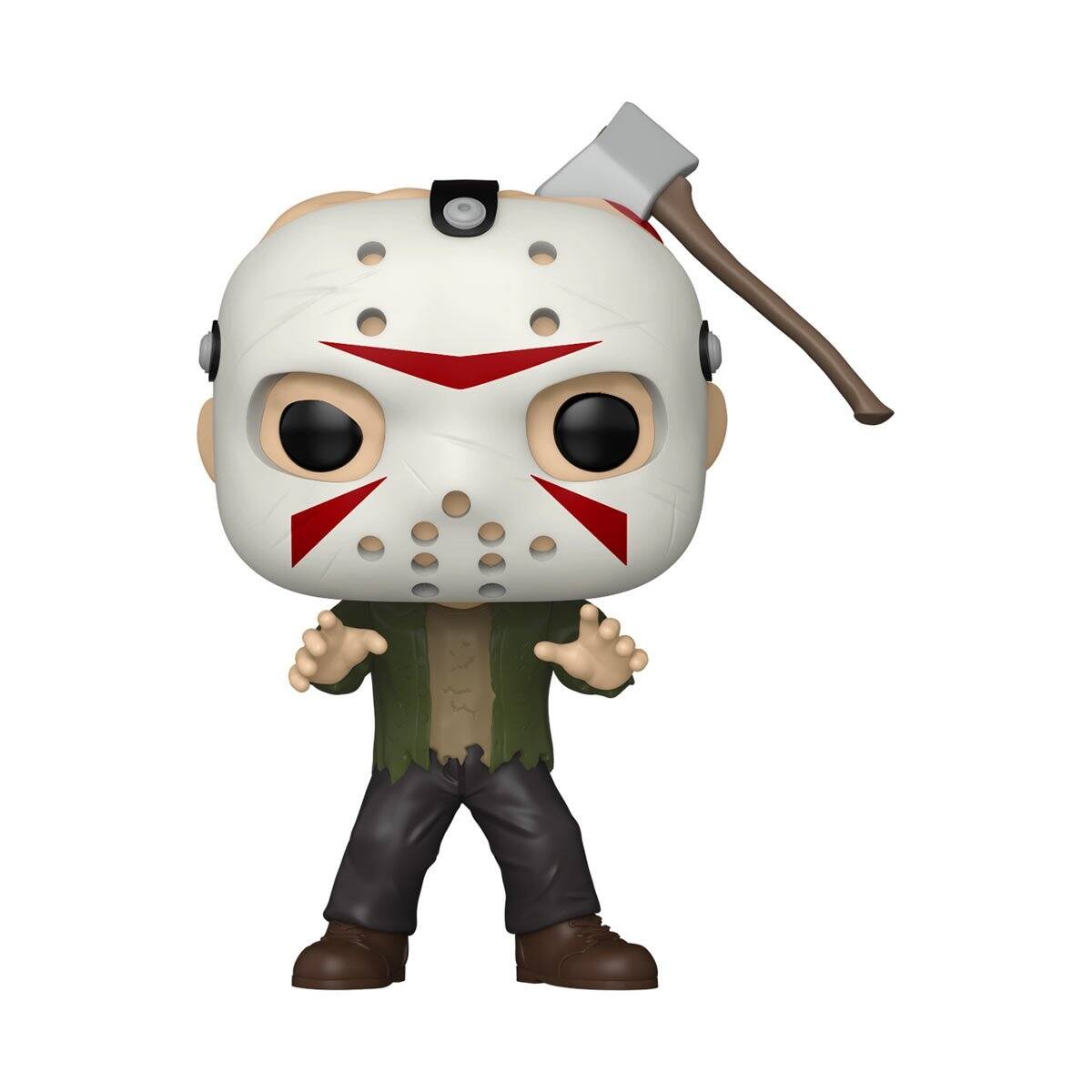 Angle. Funko - Funko Pop! Jason Universe: Jason w Axe in Head.