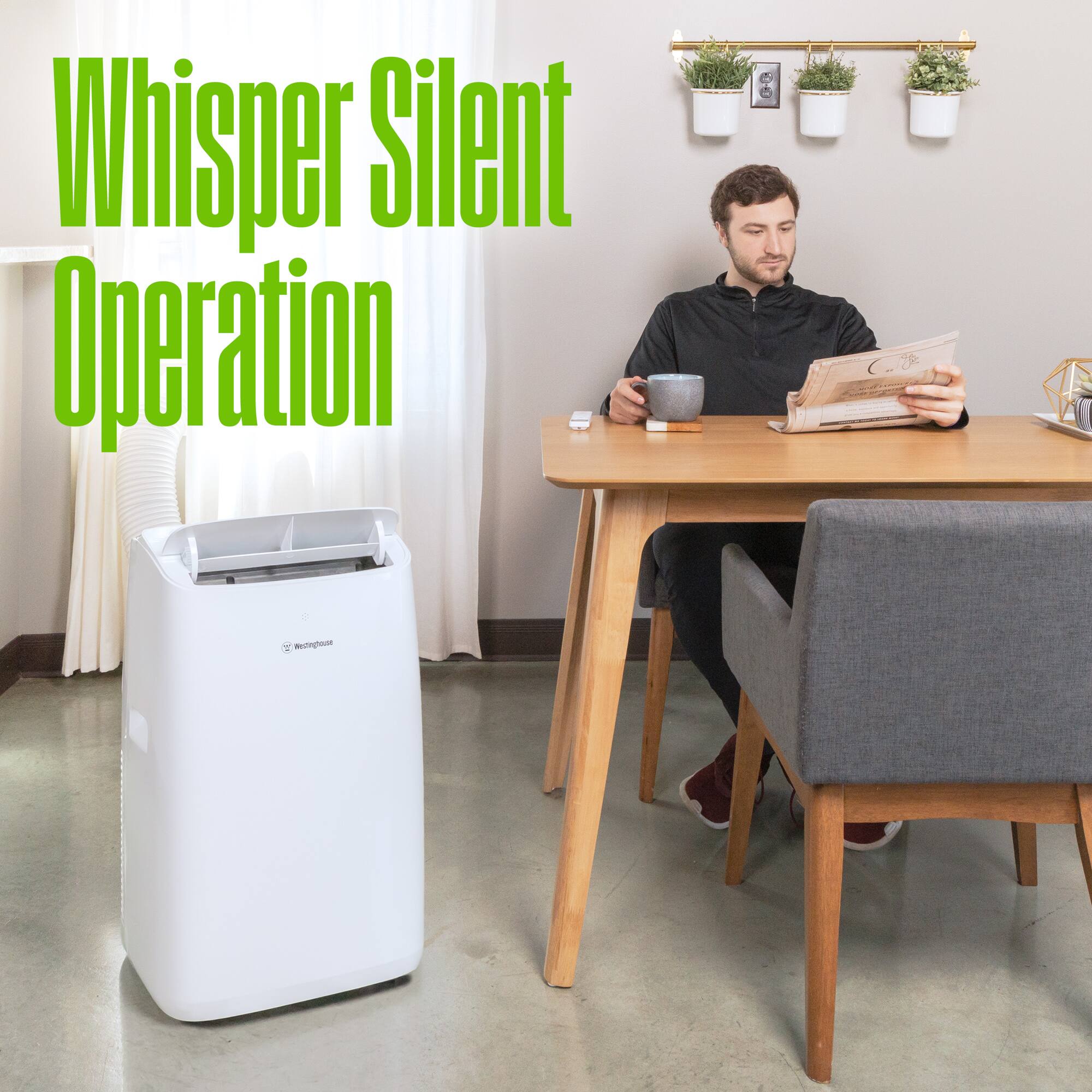 Whisper Silent Operation