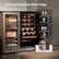 6.0 cu.ft Dual Zone Wine Fridge
- 33 Bottles Capacity
- 6 Wood Shelves
- 80 Cans Capacity
- 3 Wire Shelves