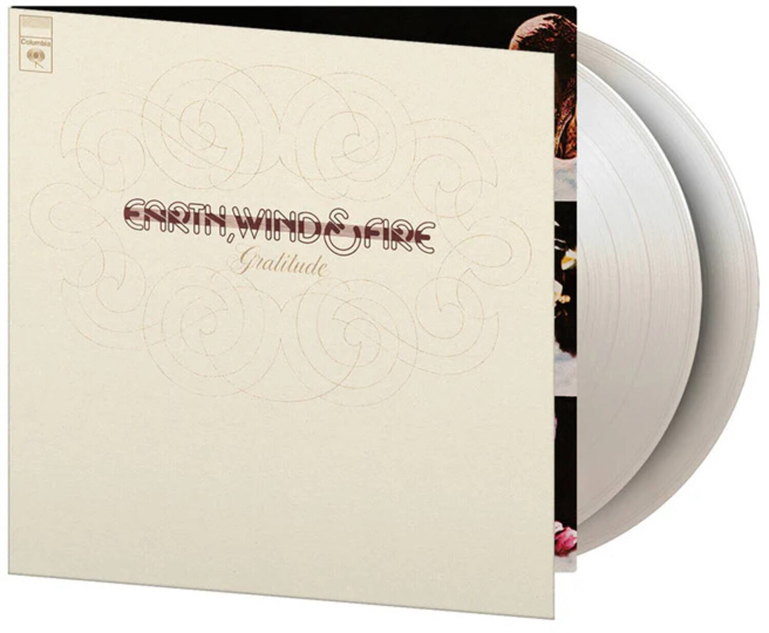 Earth Wind & Fire - Gratitude - Limited Gatefold 180-Gram White Colored Vinyl - VINYL LP