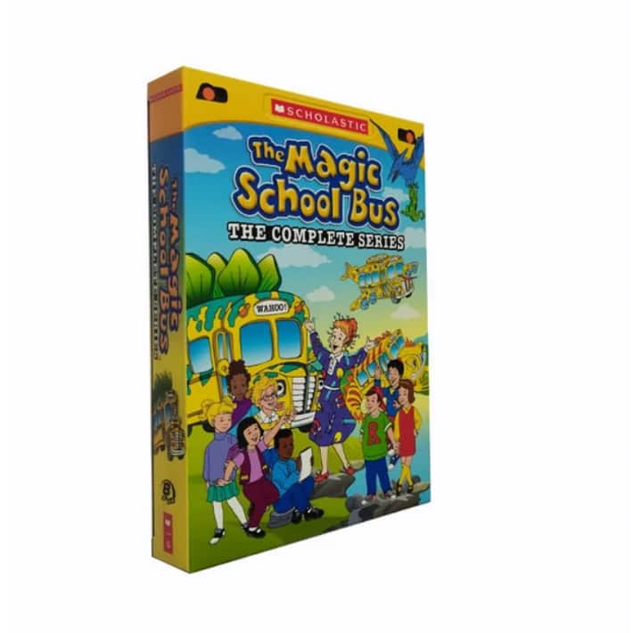 Front. Magic School Bus: The Complete Series (DVD).