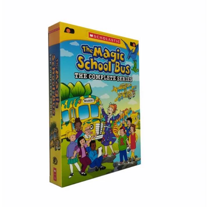 Magic School Bus: The Complete Series (DVD) - Best Buy