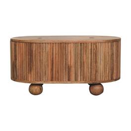 Artisan Furniture - Soba Ball Lid-up Coffee Table - Brown