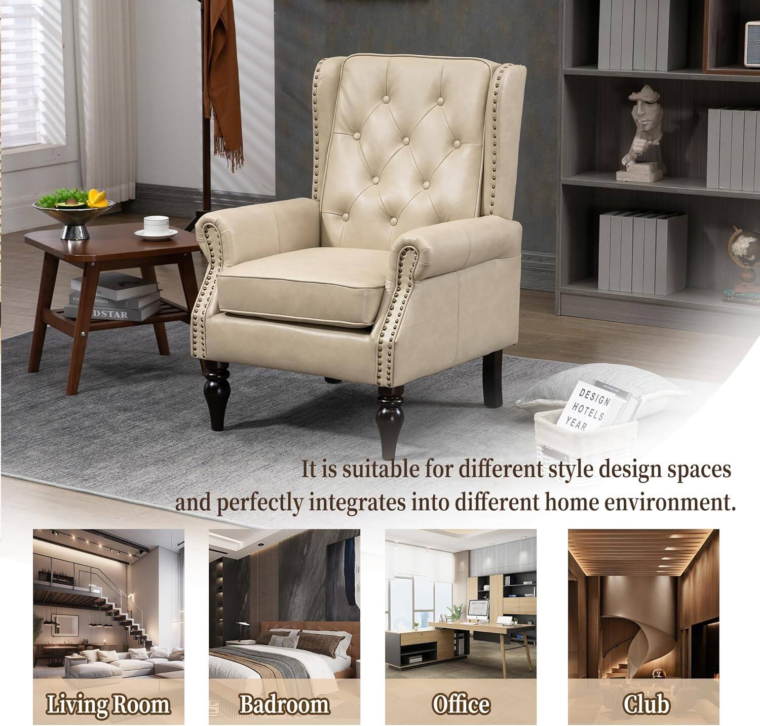 DSTAR DESIGN HOTELS YEAR

It is suitable for different style design spaces and perfectly integrates into different home environment.

Living Room  
Bedroom  
Office  
Club
