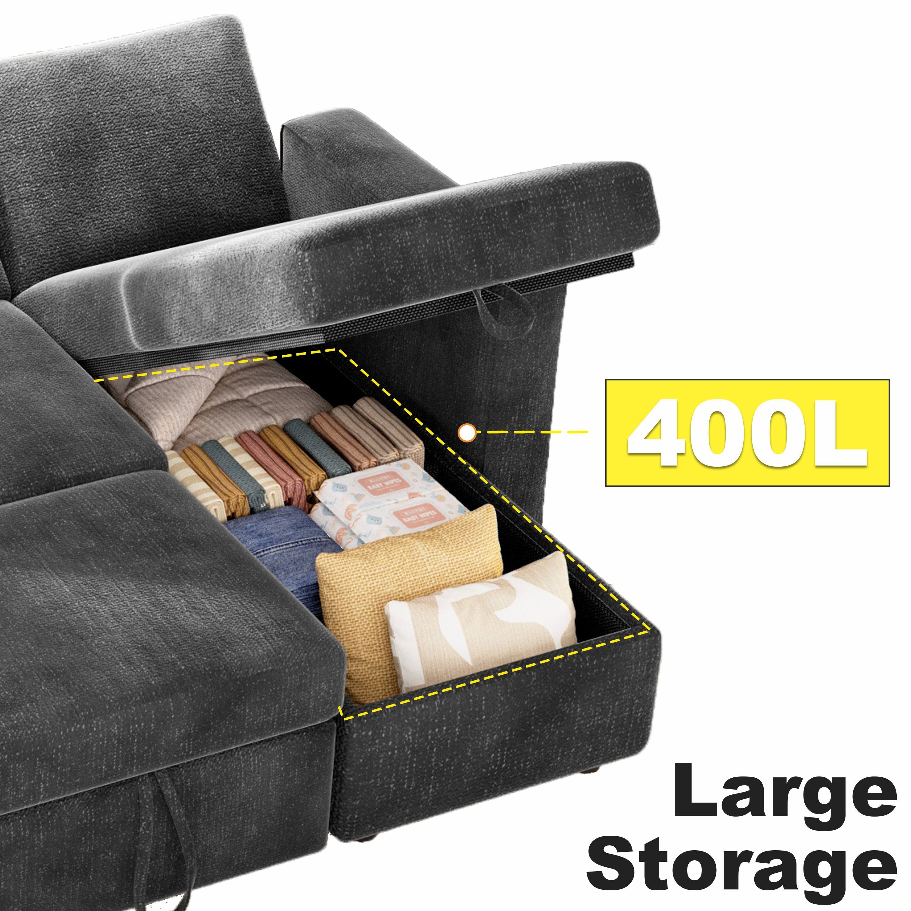 400L Large Storage