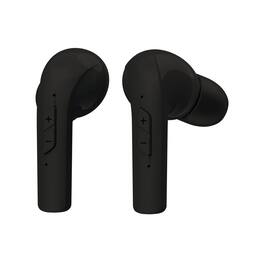 Harmonix - Elevate Self-Fitting OTC Hearing Aids - Rechargeable with Charging Case, Bluetooth Streaming, 4 Programs - Black