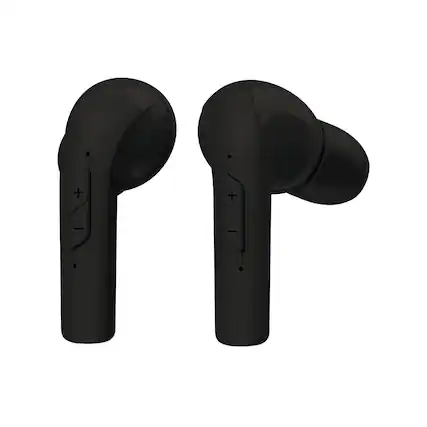 Front. Harmonix - Elevate Self-Fitting OTC Hearing Aids - Rechargeable with Charging Case, Bluetooth Streaming, 4 Programs - Black.