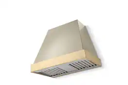 AGA - 36 inches - Externally Vented - Wall Range Hood - Fawn