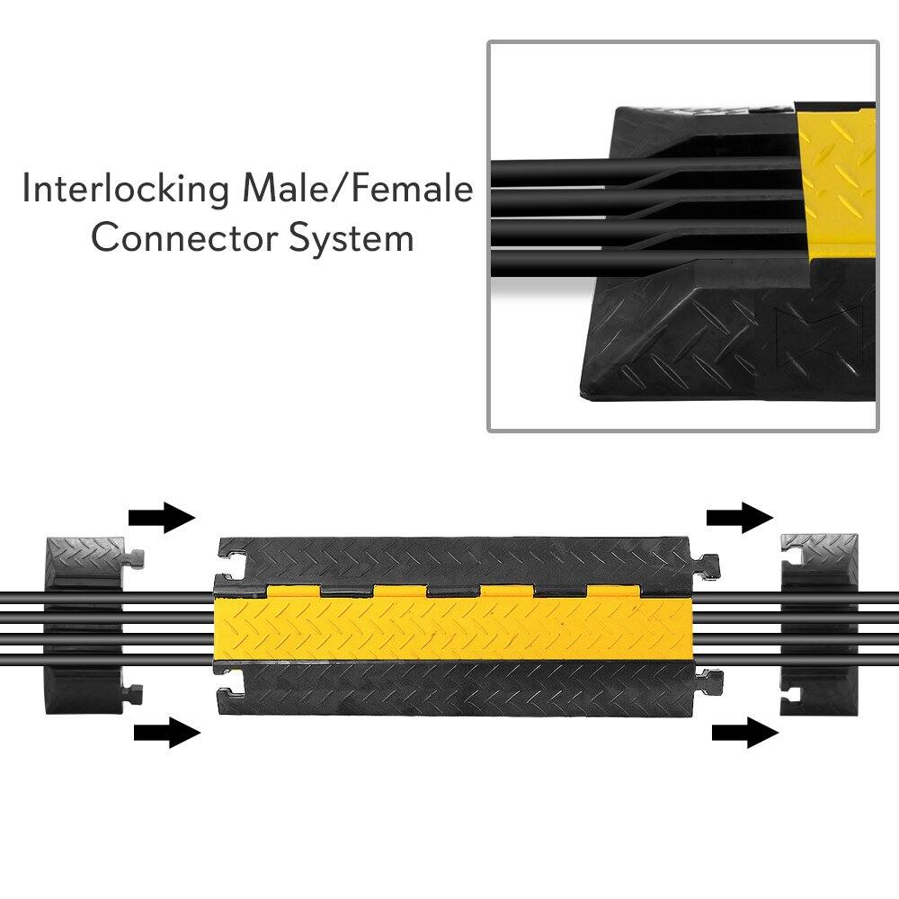 Interlocking Male/Female Connector System