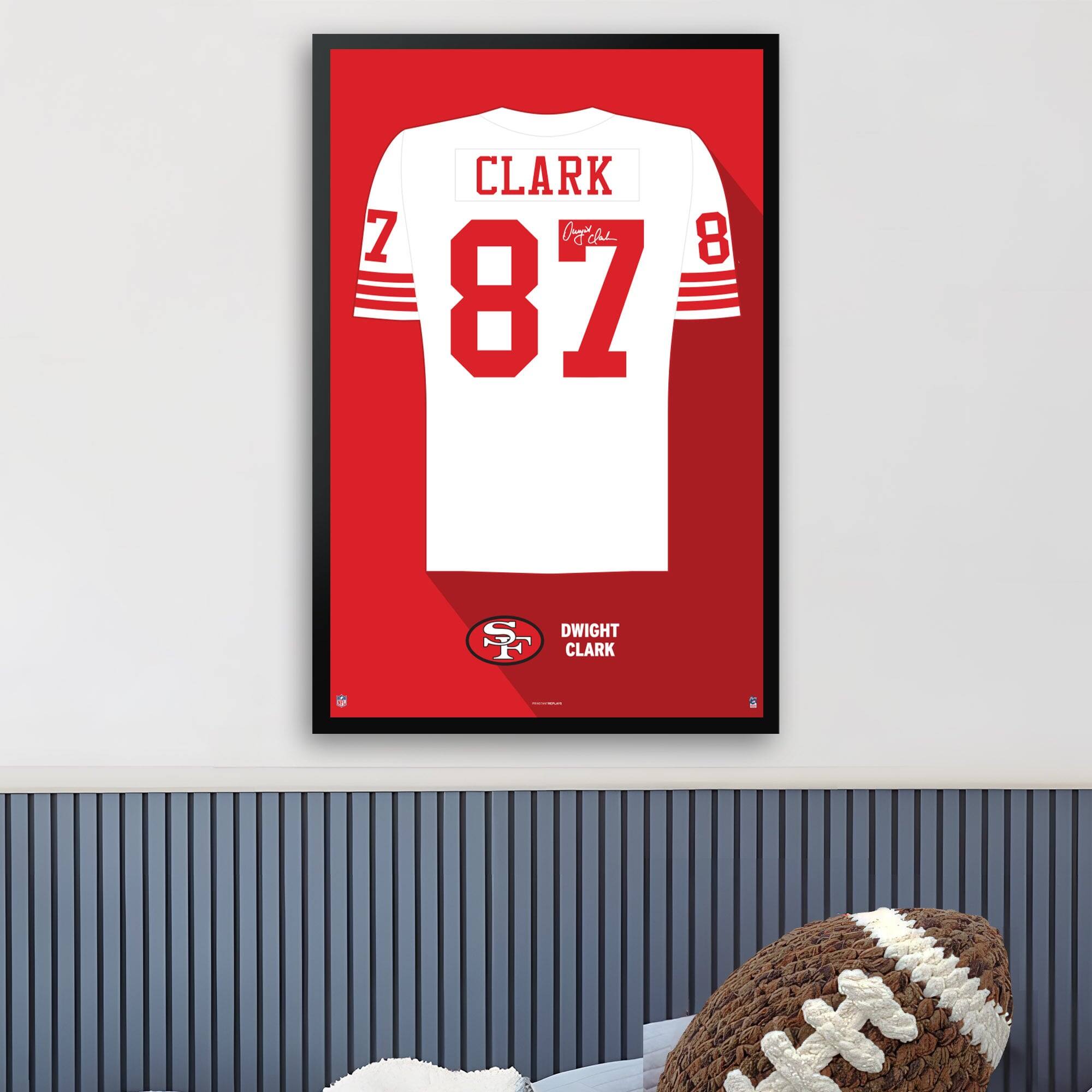 CLARK  
87  

DWIGHT CLARK  

SF
