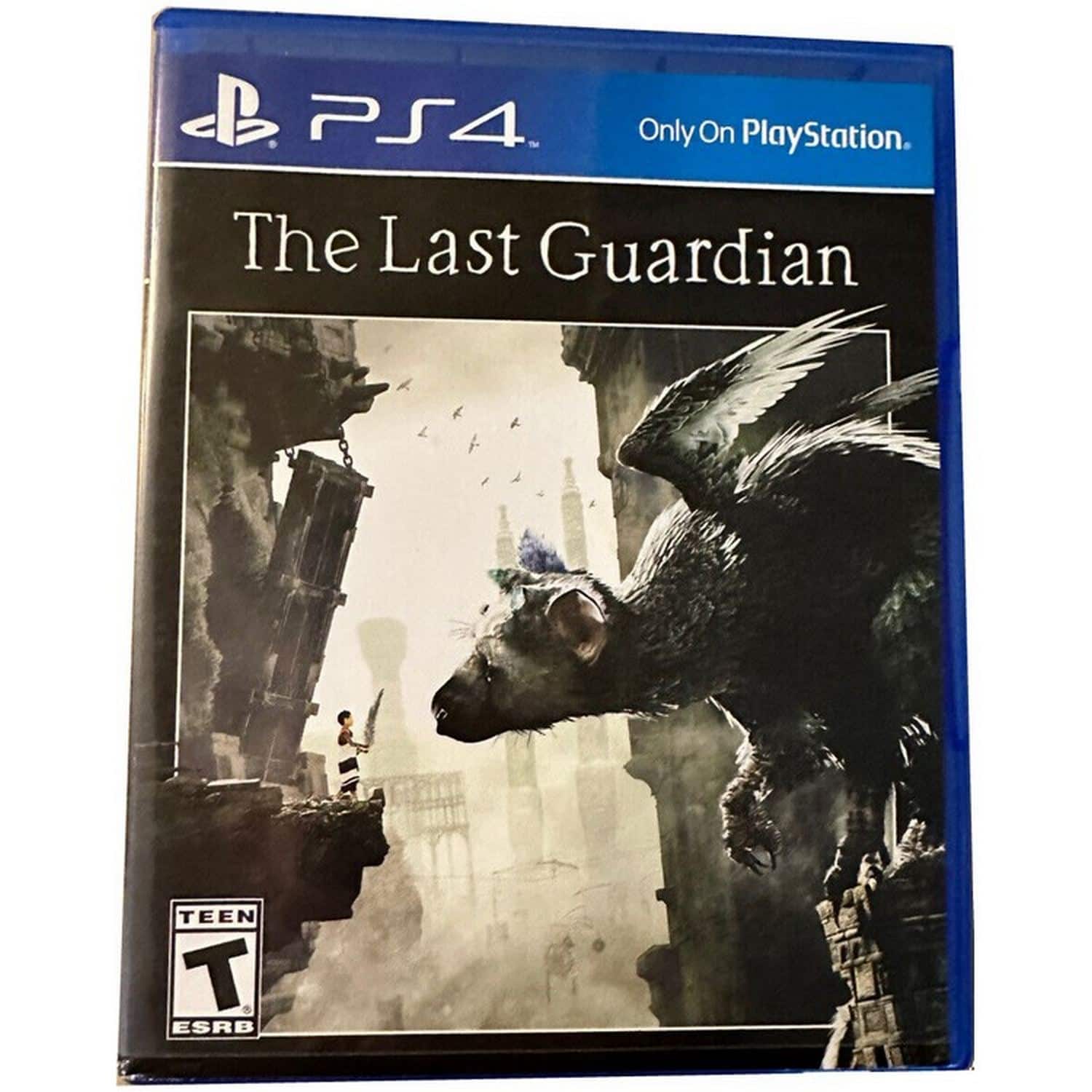 PS4 Only On PlayStation.  
The Last Guardian  
TEEN T ESRB