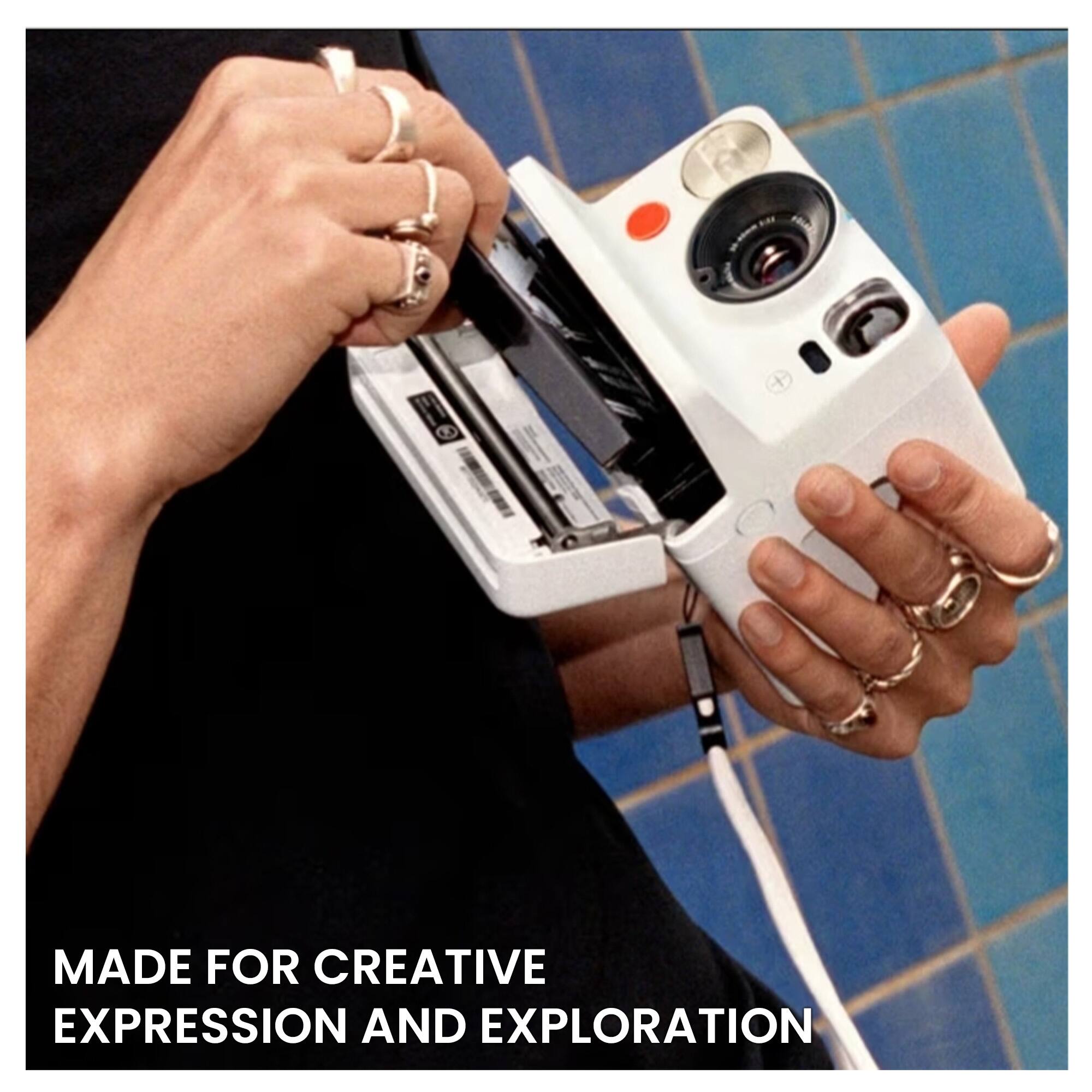 MADE FOR CREATIVE EXPRESSION AND EXPLORATION