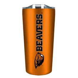 The Fanatic Group - Oregon State Beavers 18oz. Stainless Soft Touch Tumbler - Multicolor