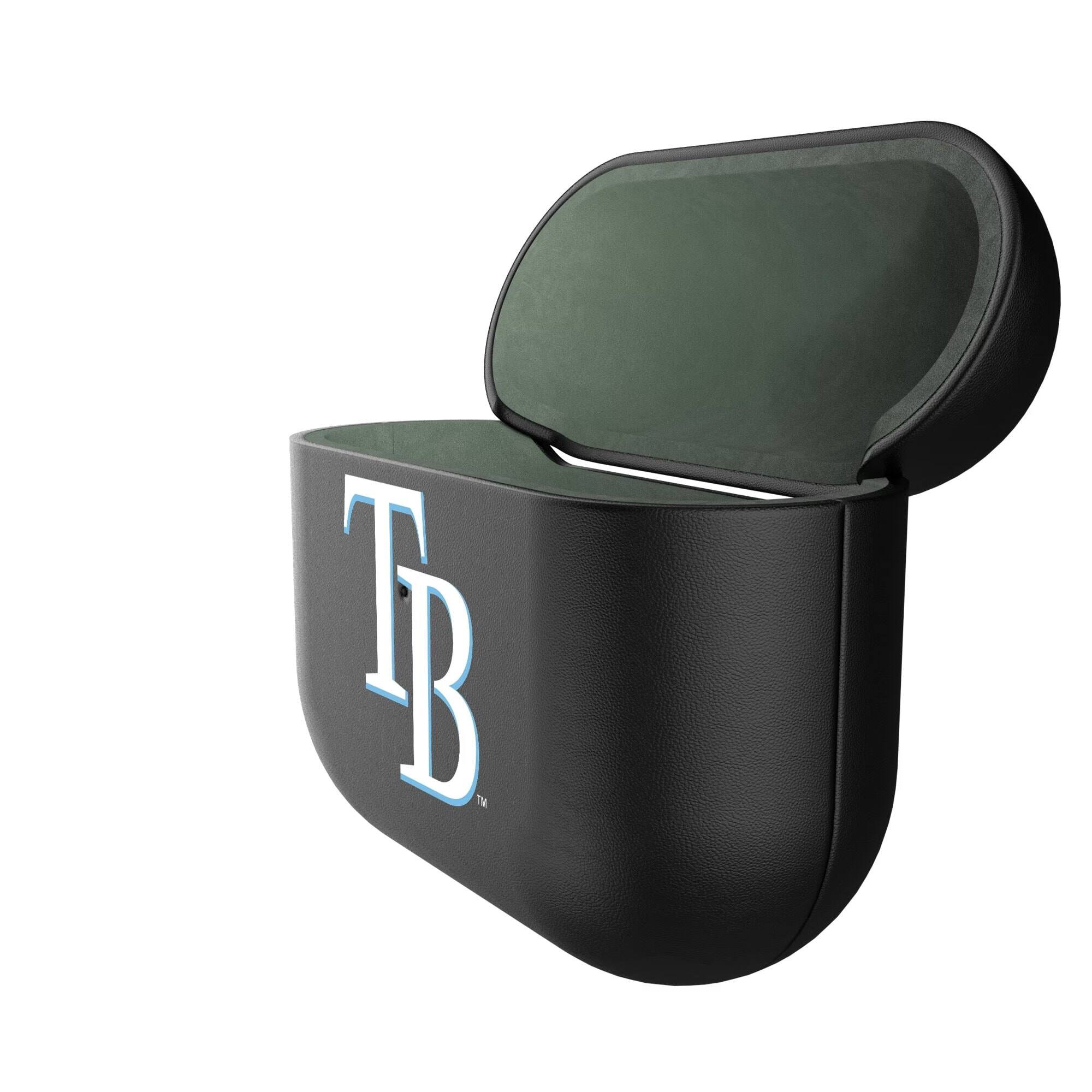Alt View 1. Keyscaper - Tampa Bay Rays Tampa Bay Rays Insignia 3rd Generation AirPods Case Cover - No Size - Black.