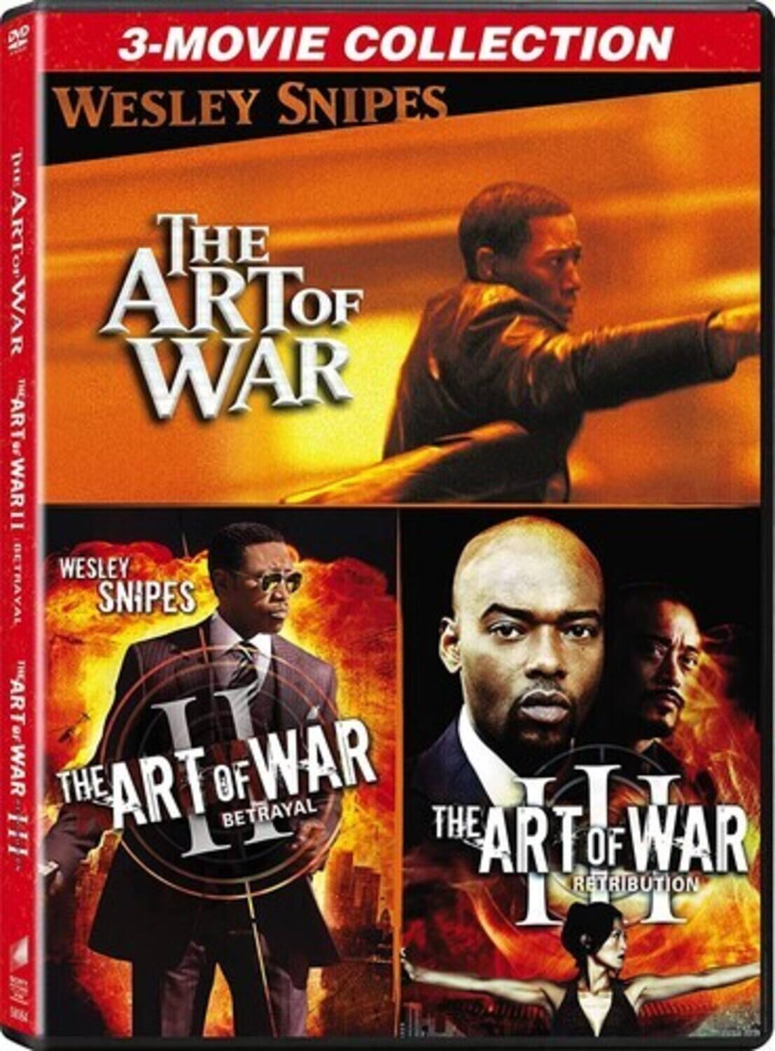 Alt View 1. The Art of War / The Art of War II: The Betrayal / The Art of War III: Retribution   - DVD.