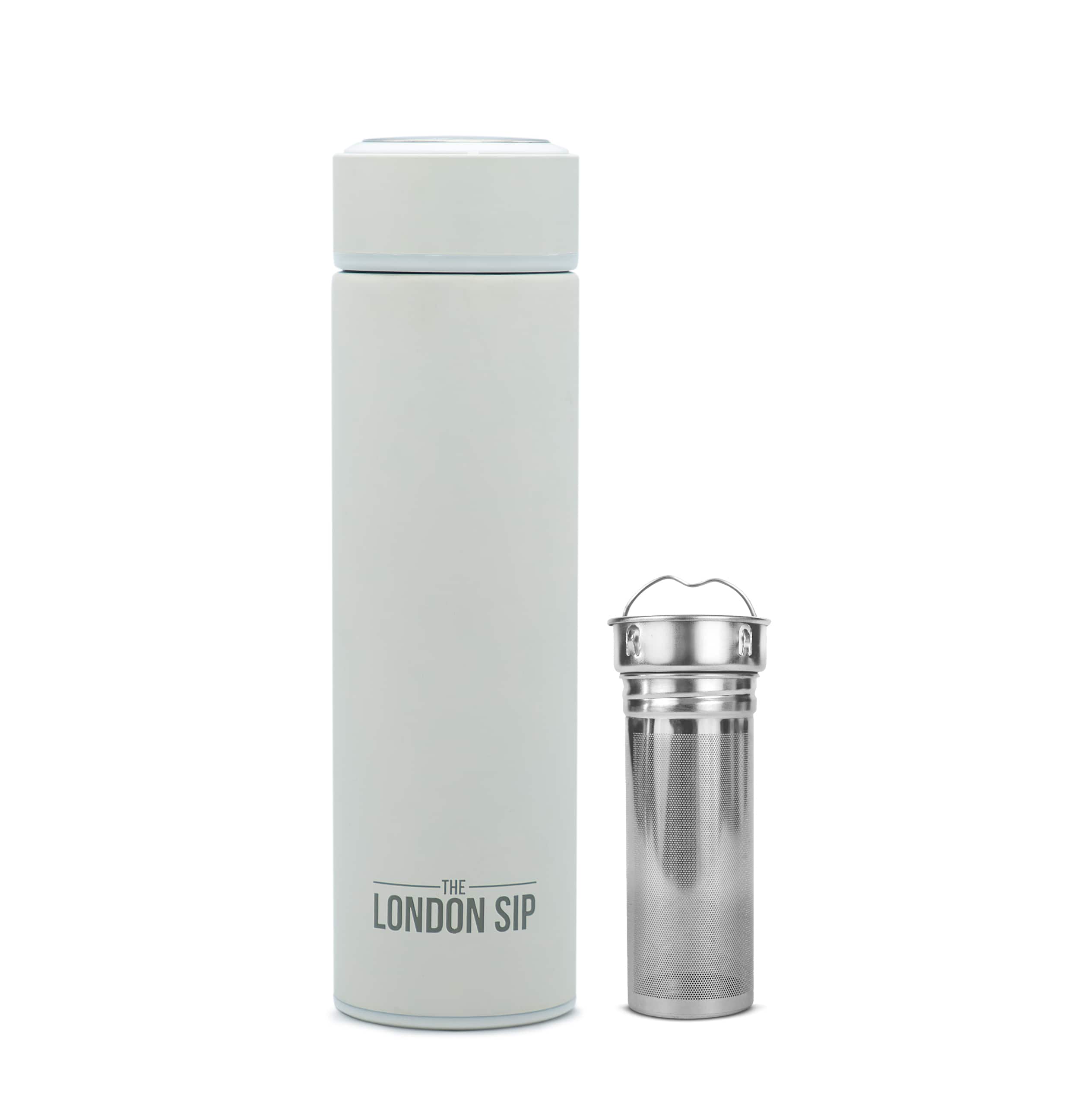 Escali - London Sip Tea Infuser 16oz - Pearl White price history on PriceWatchPro