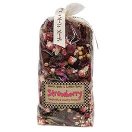 BreeBe - Strawberry Potpourri - 5 Cups - Pink, Purple, Brown