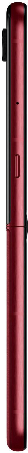 Alt View 8. Motorola - razr ultra 2025 512GB (Unlocked) - PANTONE Rio Red.
